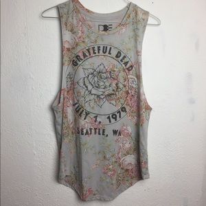 Doe X Grateful Dead Tank